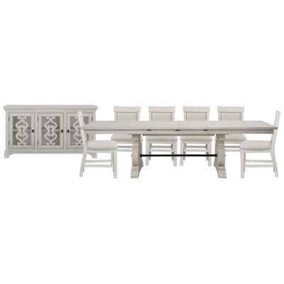 Jaavon Extendable Rectangular Dining Table
