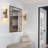 2-Light Dimmable Armed Sconce/ Wall Light, Wall Sconce with Flared Funnel Metal Shade