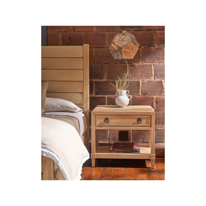 Sienna Drawer Nightstand, Tan