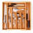 Benninger Expanding Adjustable Flatware Kitchen Drawer Organizer