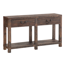 Console en bois massif récupéré Alexandra