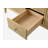 Laval 60" Single Sink Freestanding Bathroom Vanity with Engineered Marble Top-105275187-105275186