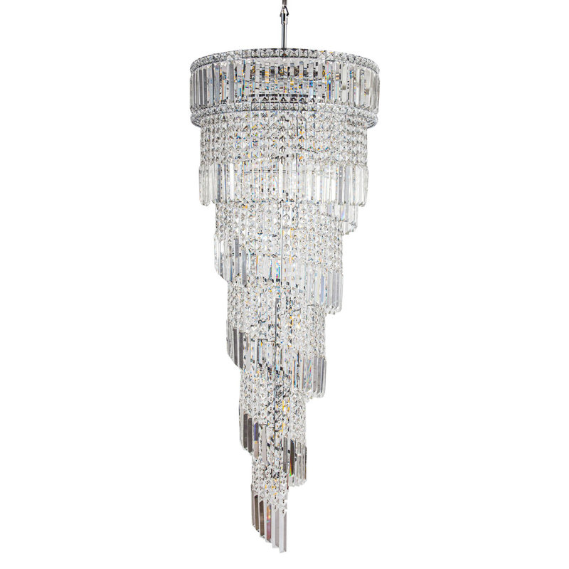 Abriannah 21 - Light Crystal Chandelier