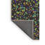 Tapis décoratif noir Salley-1654646569