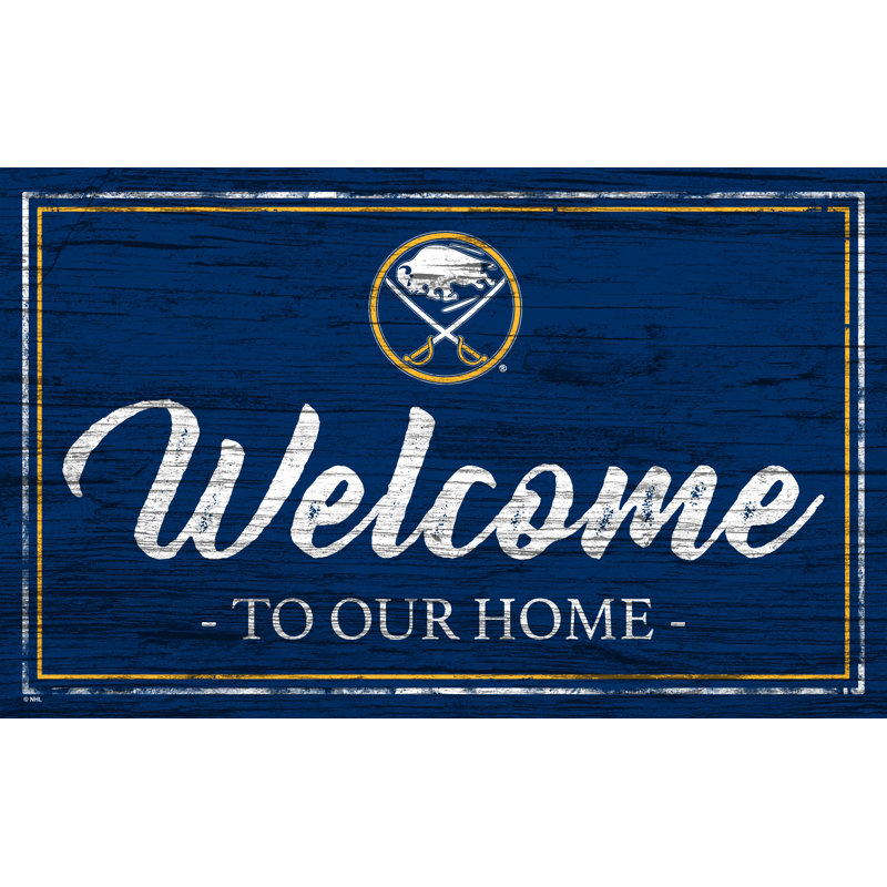 Industrial Wall Decor, Buffalo Sabres