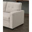 Canapé modulaire convertible rembourré avec méridienne coulissante-247436424-247436425