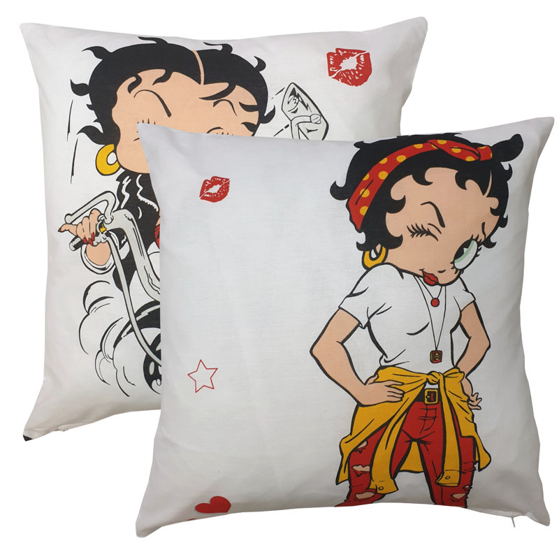 BETTY BOOP ERAS DESIGN 3 Cushion Cover