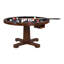 Table ronde et table de poker