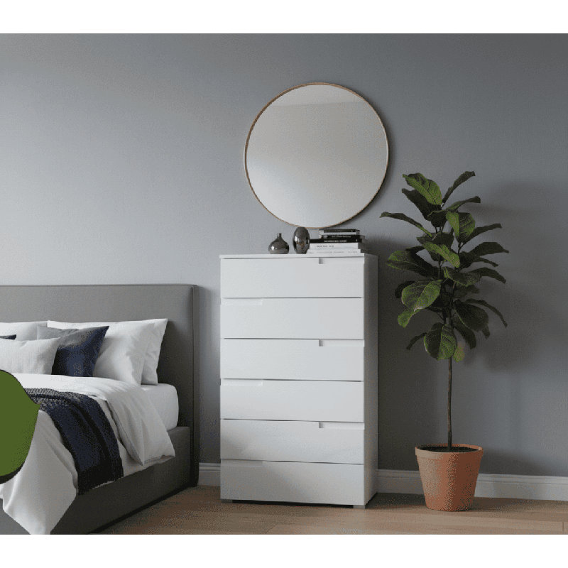 Bodell 65cm W 6 - Drawer Chest of Drawers