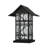 Revival Deco Seeded Pier Mount Light
