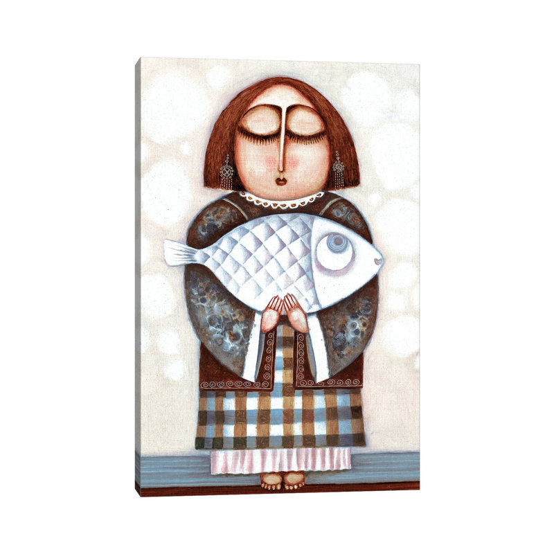 Gabor by Art Mirano - Wrapped Canvas Print, 66.04 cm H x 45.72 cm W