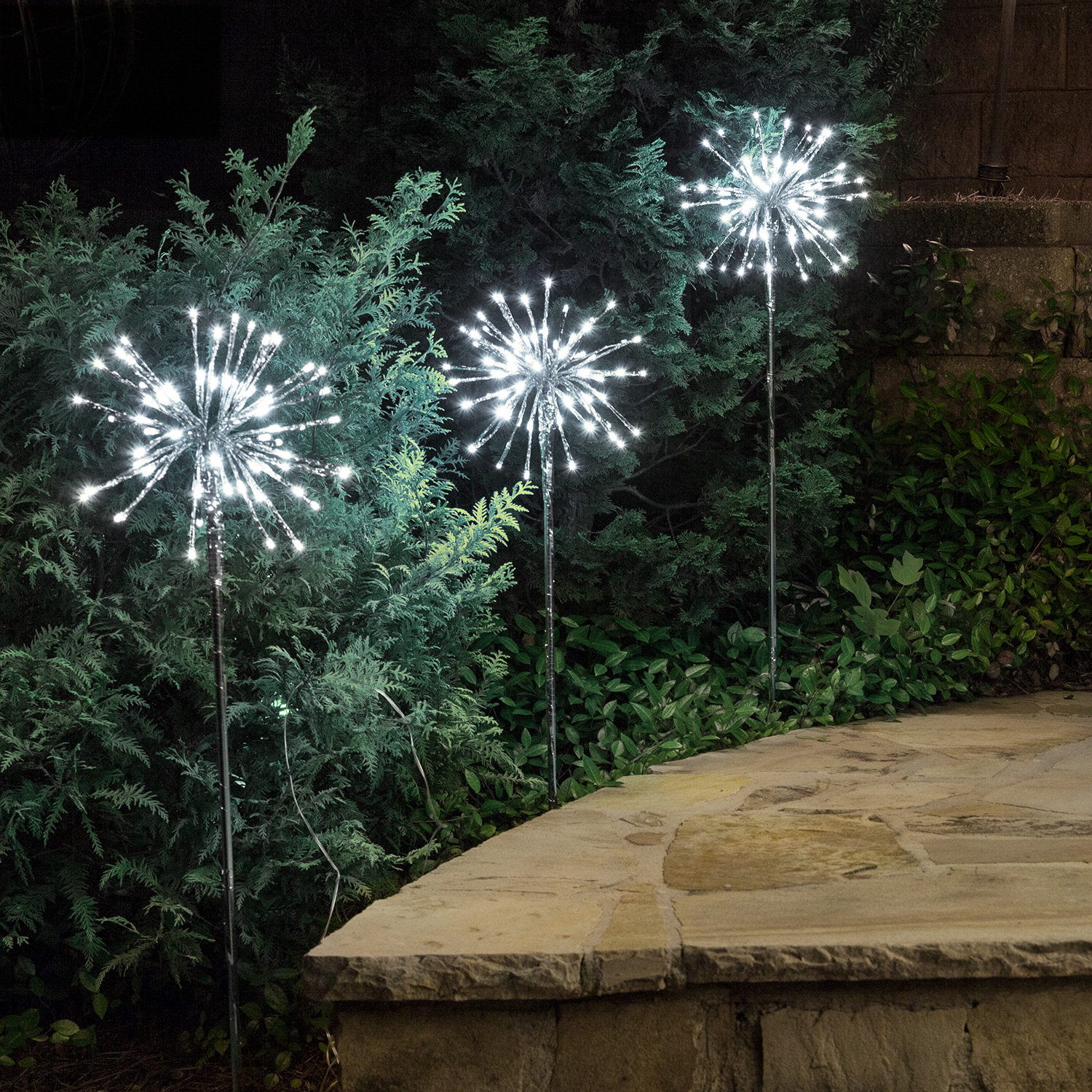 40" Starburst LED Lighted Tree, Cool White