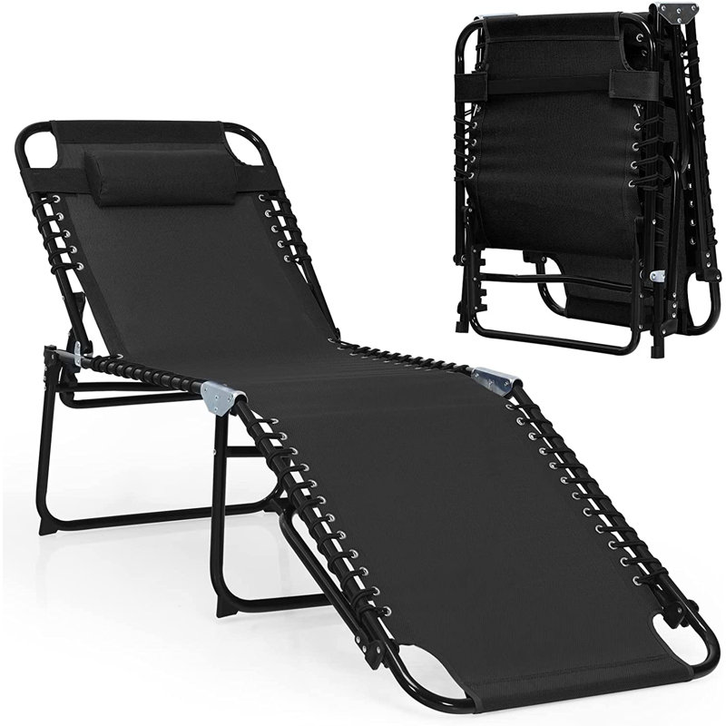 Ajeya Adjustable Garden Lounger