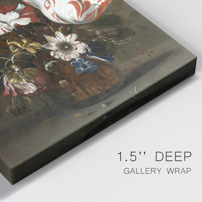 Framed On Canvas Print, 13" H x 9" W