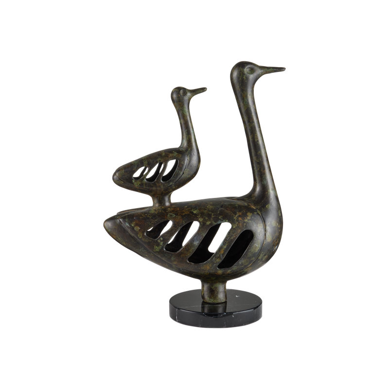 Duck Family Bronze