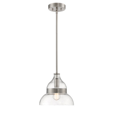 Luminaire suspendu conique à 1 lumière Smyth