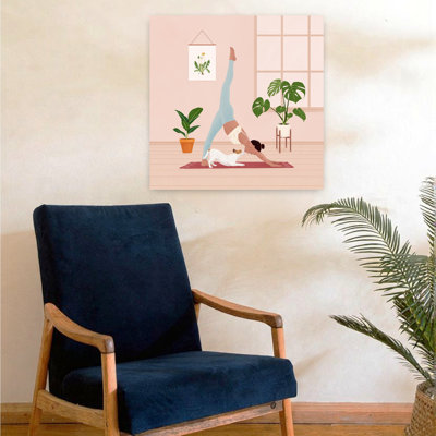 Art contemporain contemporain abstrait romantique