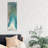 Heliotrope I by Blakely Bering - Panoramic Painting on Canvas-158766657-146292294