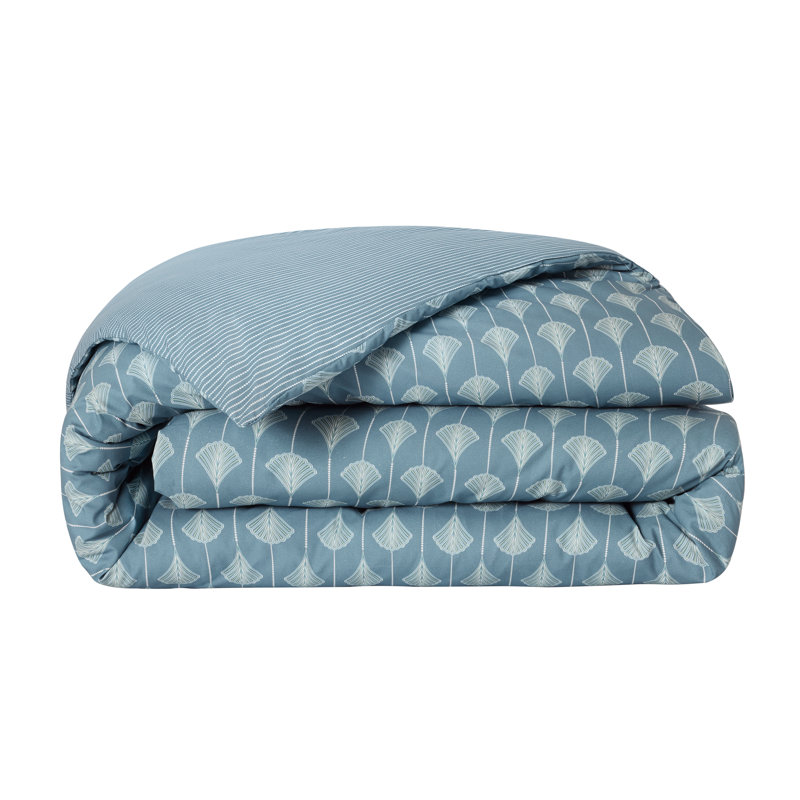 Aristo Queen duvet cover, Blue; White, Queen, Aristo