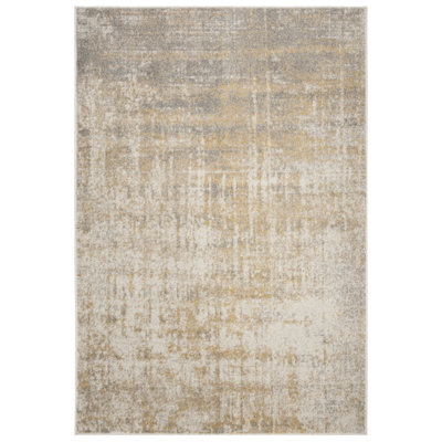 Bethlyn Creme/Gold Area Rug