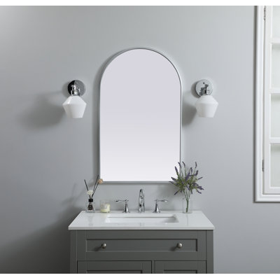 Sabine Metal Arch Wall Mirror