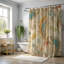 Retro Swirls - Rideau de douche Premium-969633404