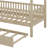 Wooden House Bed with Trundle-126131857-126131860