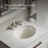 Caxton Ceramic Oval Undermount Bathroom Sink-11145210