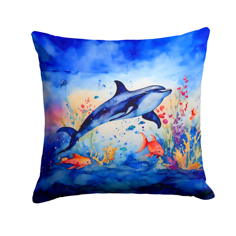 Coussin décoratif intérieur / extérieur Nautical, H 18 po x l 18 po