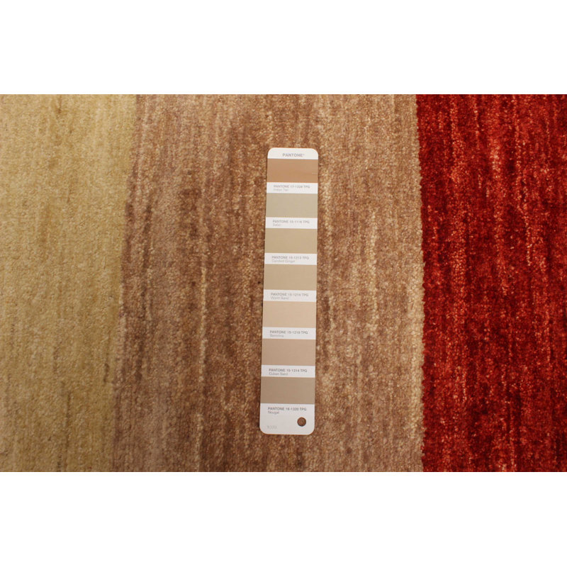 Tapis brun clair 4 pi 1 po x 7 pi 1 po Peshawar Ziegler