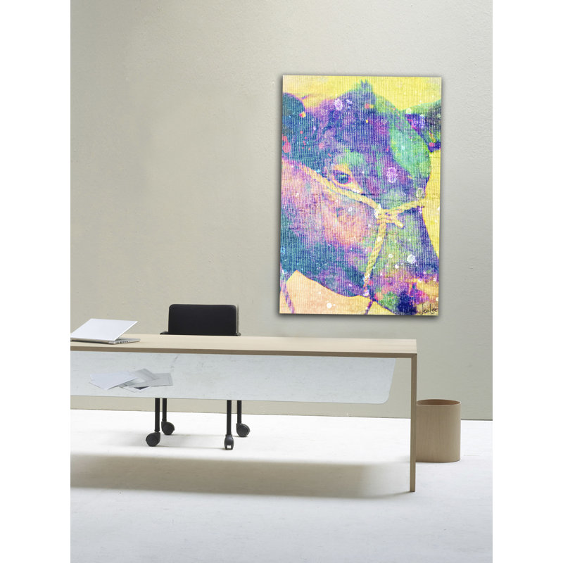 Jen Lee - Wrapped Canvas Print, 114 cm H x 76 cm W x 5 cm D