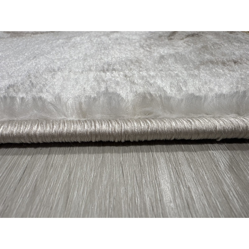 Abstract Flow Tabernash Rug Contemporary Modern Carpet For Living Room, Rectangle 5'3" x 7'7"