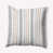 Coral/Gray Striped