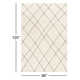 Seaton Handmade Wool Black/Cream Rug