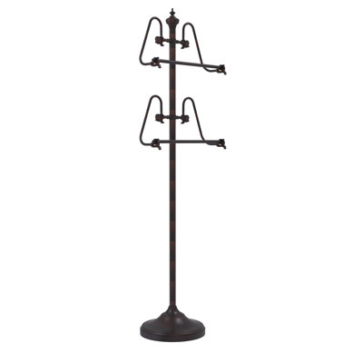 Porte-serviettes sur pied Gober