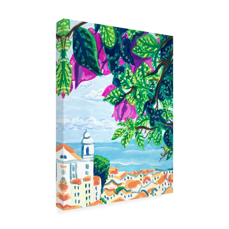 Lisboa sur impression sur toile