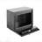 36 Inch Aluminum Underbody Truck Tool Box Heavy Duty Underbed Toolbox Tool Storage Organizer Chest With Lock And Keys, Waterproof Trailer Box, Extra Thick Diamond Thread Plate Matte