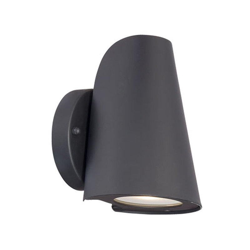 Tyneside LED Wall Light, Matte Black