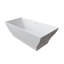 Baignoire de trempage autoportante 71 po. X 32 po. Kayenge