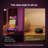 Philips Hue Iris Smart Table Lamp With White And Colour Ambiance LED - Voice Control Via Hue App, Alexa, Google Assistant, And Apple Homekit