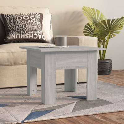 Coffee Table 55x55x42 cm Engineered Wood