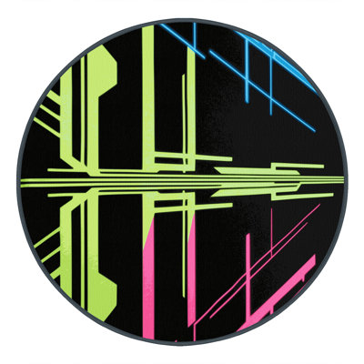 Tapis Matrix Glow
