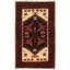 Hand-Knotted Kula Red Wool Rug 3'2" X 5'10"