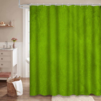 Green Grunge Bright Rustic Dark Aged Abstract Aging Ancient Antique Art Backdrop with 12 Hooks