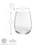 475ml Stemless Wine Glass Set