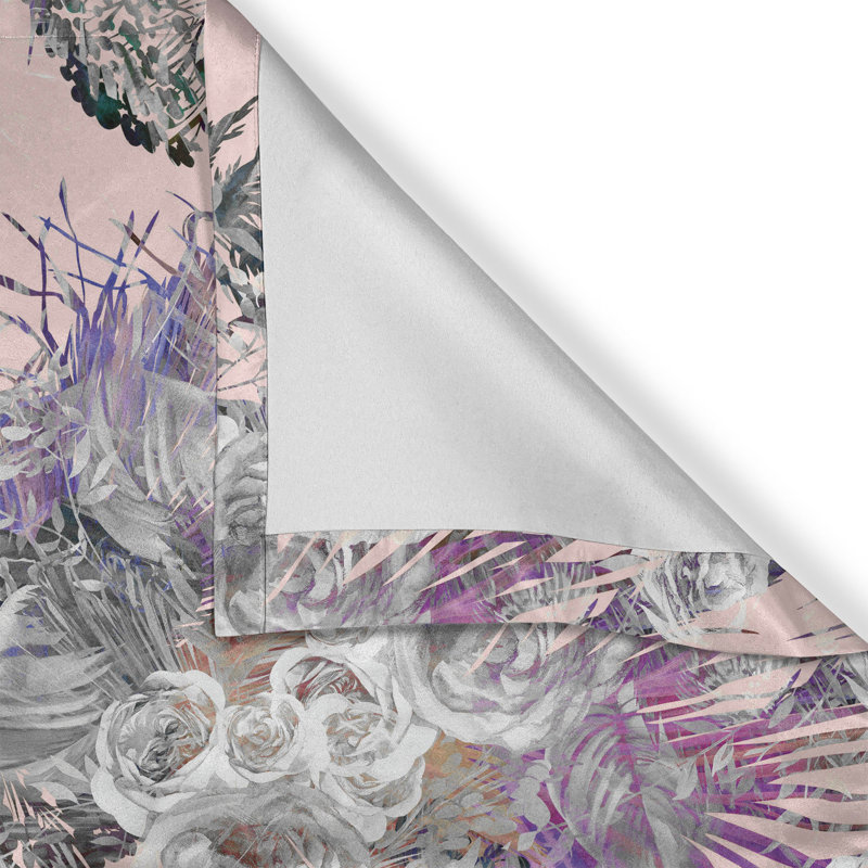 Semi Sheer Curtain Pair