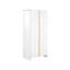 Teo 2 Door Manufactured Wood Wardrobe
