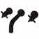 Concord Wall Mounted Bathroom Faucet