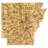 Destination Arkansas Bamboo Cutting & Serving Board