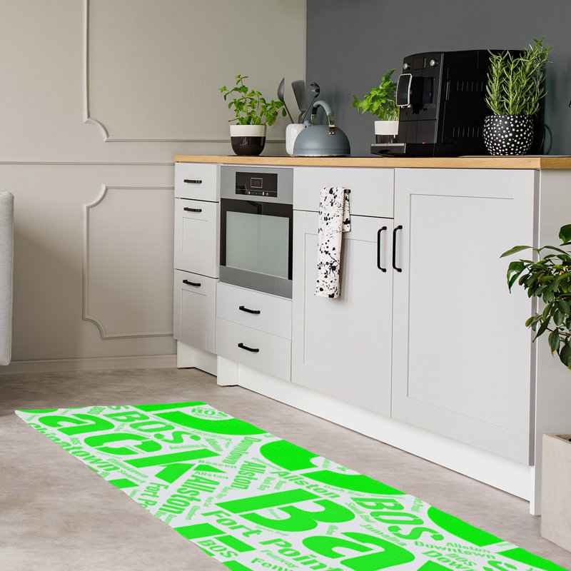 Chenille Indoor Rug, Runner 2.5' x 8'